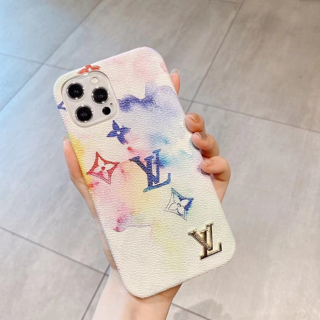 Louis Vuitton LV Fashion iPhone Phone Cover Case For iphone 7 7plus 8 8plus X XR XS MAX 11 Pro Max 1