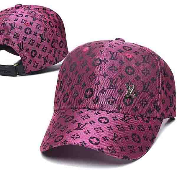 LV Louis Vuitton Fashion women's baseball cap men's casual versatile trendy duck tongue cap 