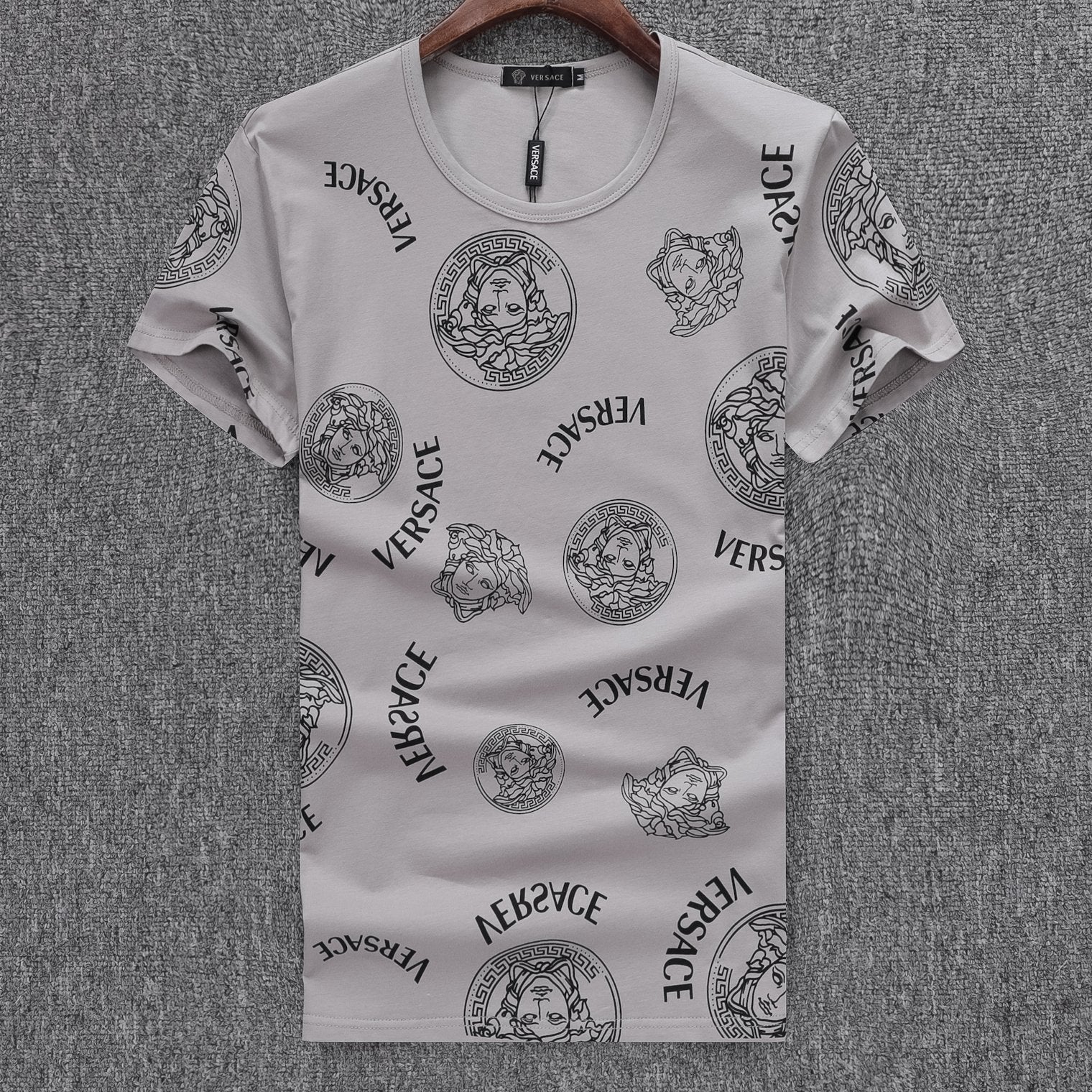 Boys & Men Versace Fashion Casual Shirt Top Tee