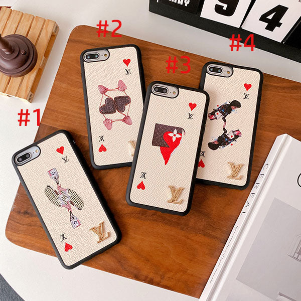 Louis Vuitton LV Fashion iPhone Phone Cover Case For iPhone Phone Cover Case For iphone 7 7plus 8 8p