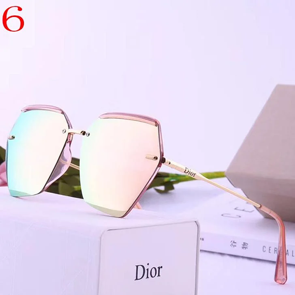 Dior Women Fashion Summer Sun Shades Eyeglasses Glasses Sunglass