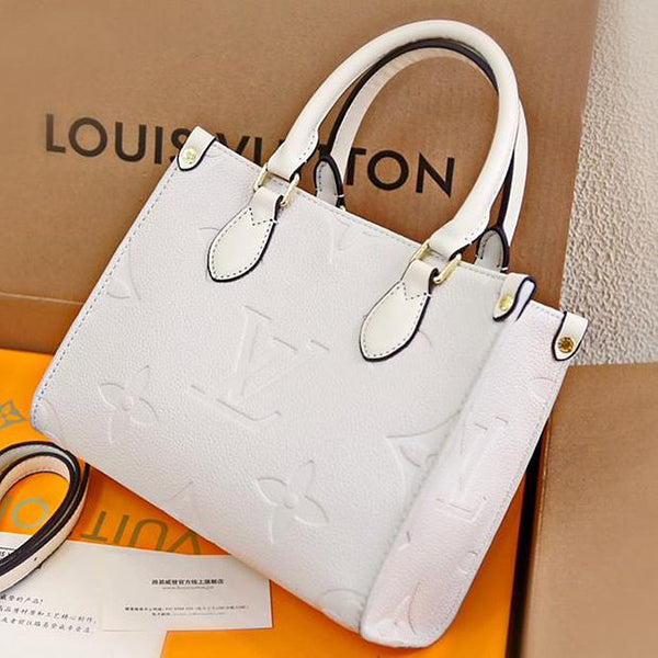 Louis Vuitton LV Onthego Women's Handbag Shoulder Bag Messen
