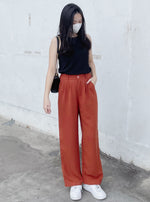 Load image into Gallery viewer, SHEI PANTS IN TERRACOTTA
