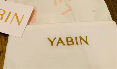 Name Embroidered in logo