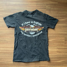 Load image into Gallery viewer, Vintage Harley Davidson “If I have to explain” T-shirt (M/L)
