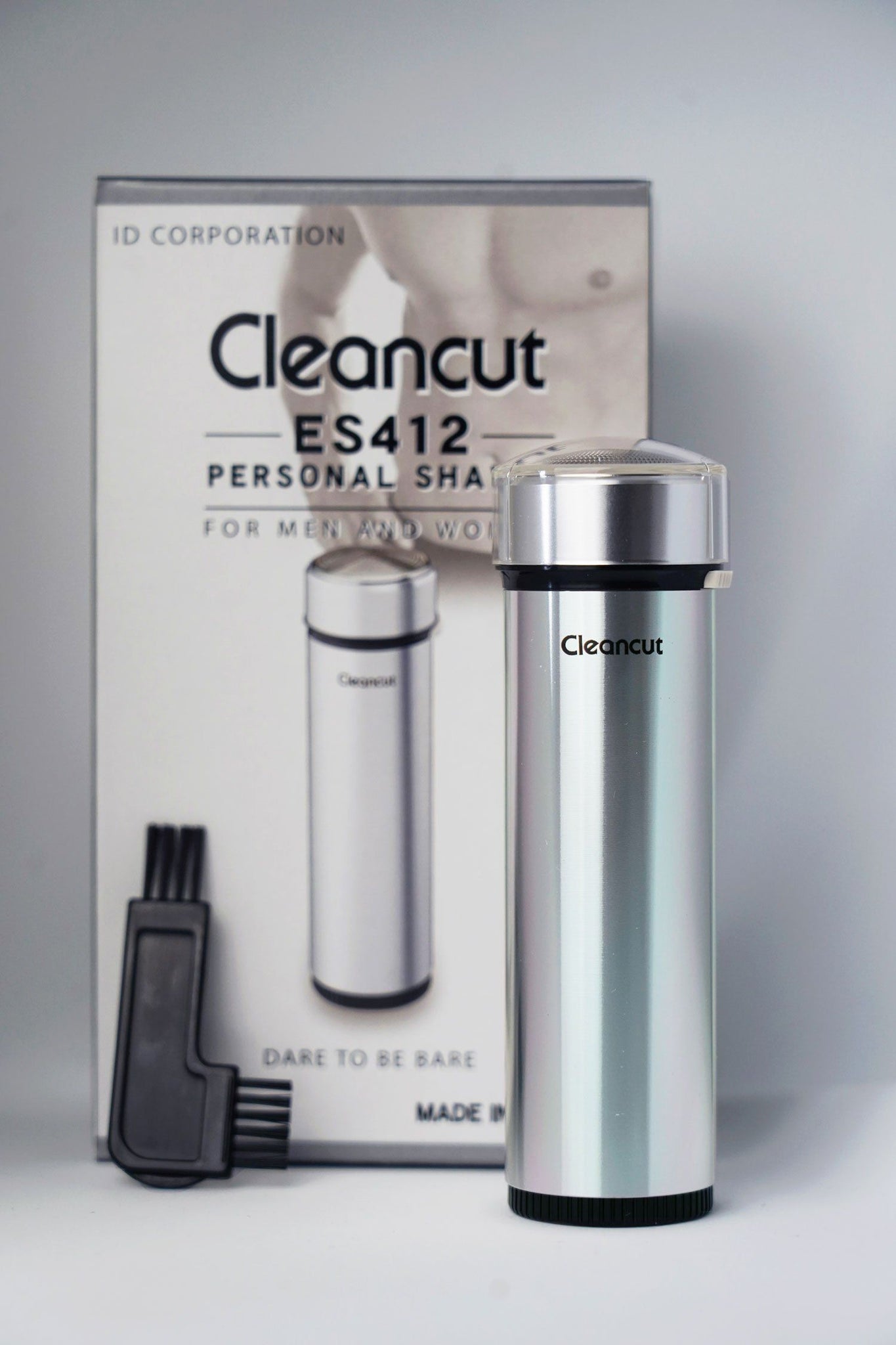 Cleancut Shaver ES412 - Sensitive/Pubic hair shaver – Cleancut-shaver