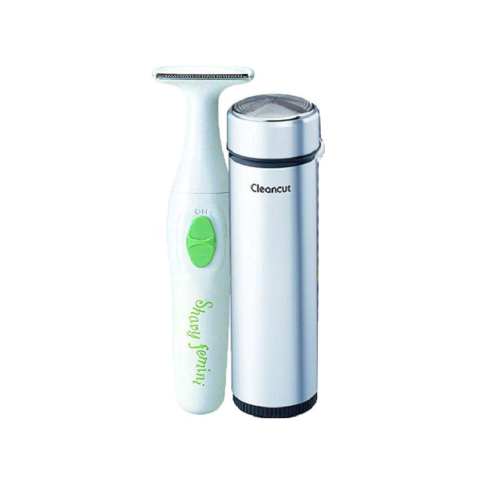 Cleancut Shaver ES412 and PS335 Set – Cleancut-shaver