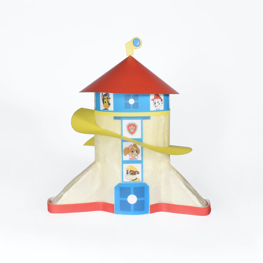 paw patrol lookout tower set