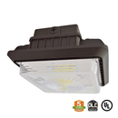 LED Canopy Light 100W 13300 Lumens Bronze IP65 UL DLC Certified 5 Year Warranty - Parking Garage
