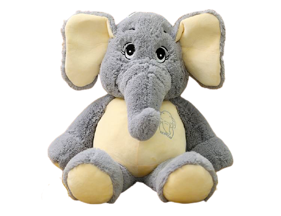 elephant geant peluche