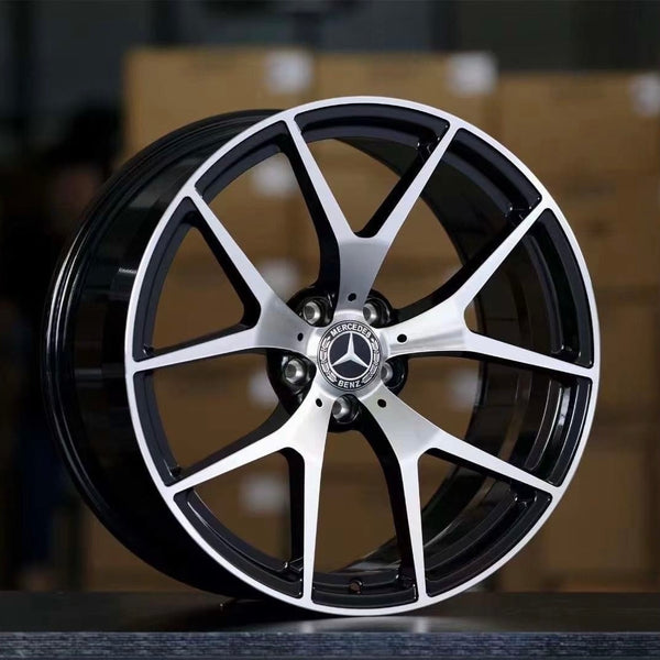 SLS AMG Forged Wheels