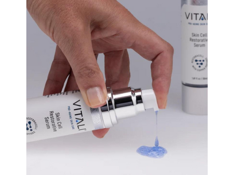 Vitali Serum with copper peptides