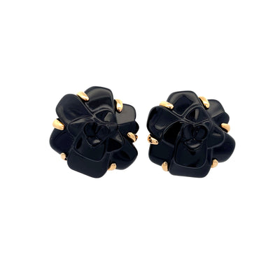 Estate Cartier Amethyst Earrings 18K Yellow Gold – Skibell Fine Jewelry
