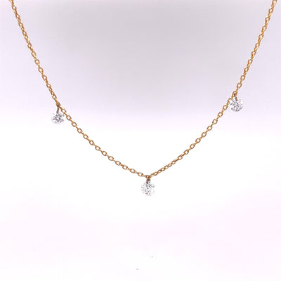 Large Mosaic Diamond Necklace – STONE AND STRAND