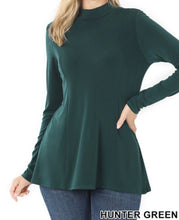 Load image into Gallery viewer, ITY LONG SLEEVE MOCK NECK TOP

