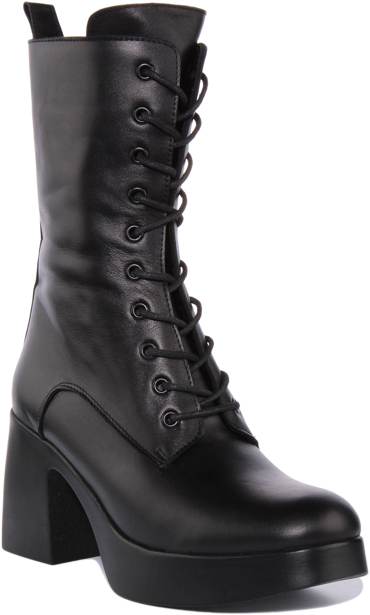 Knee high lace up clearance boots australia