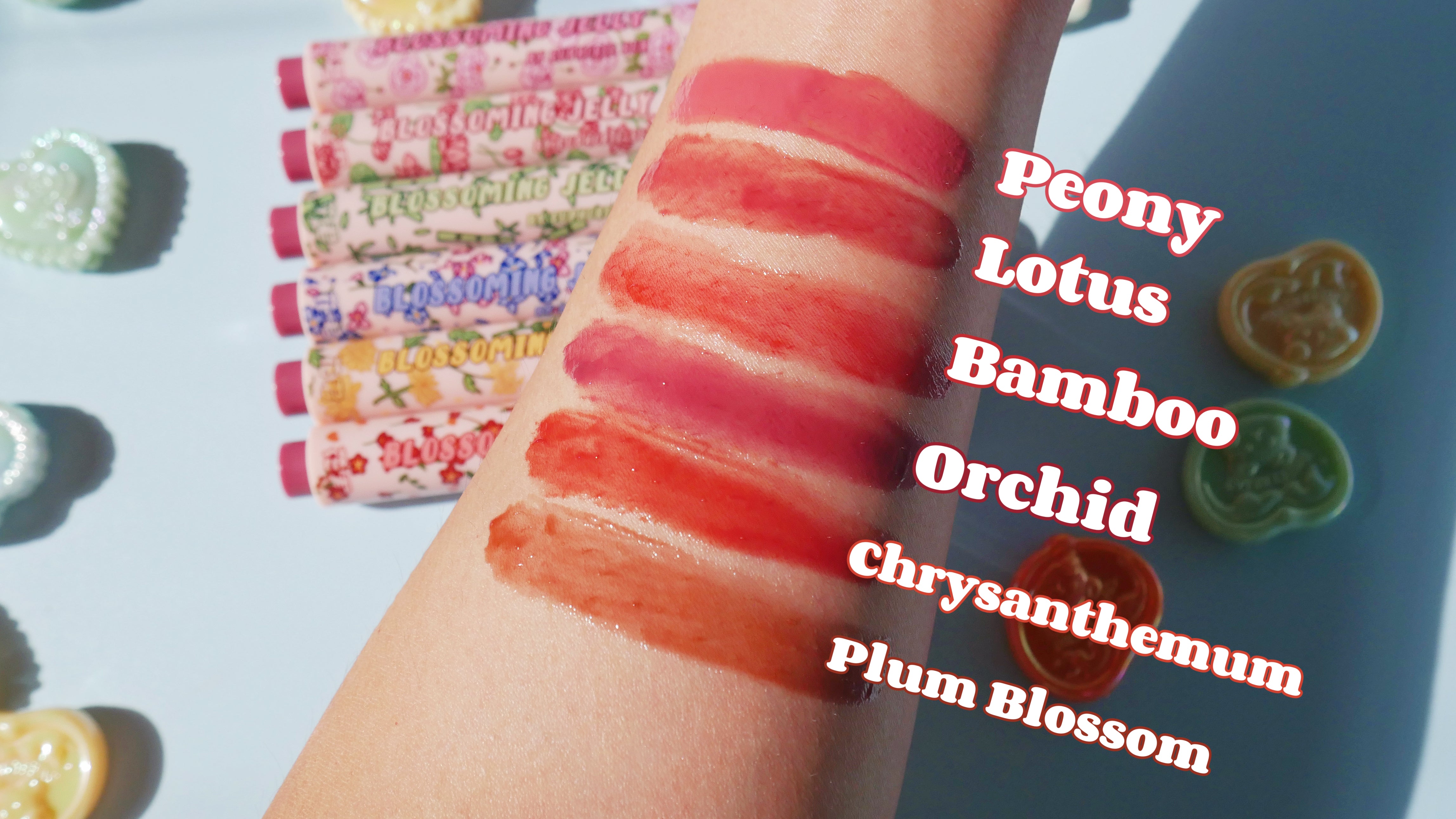 Blossoming Jelly Lip Colors - Euphoric Sun product image