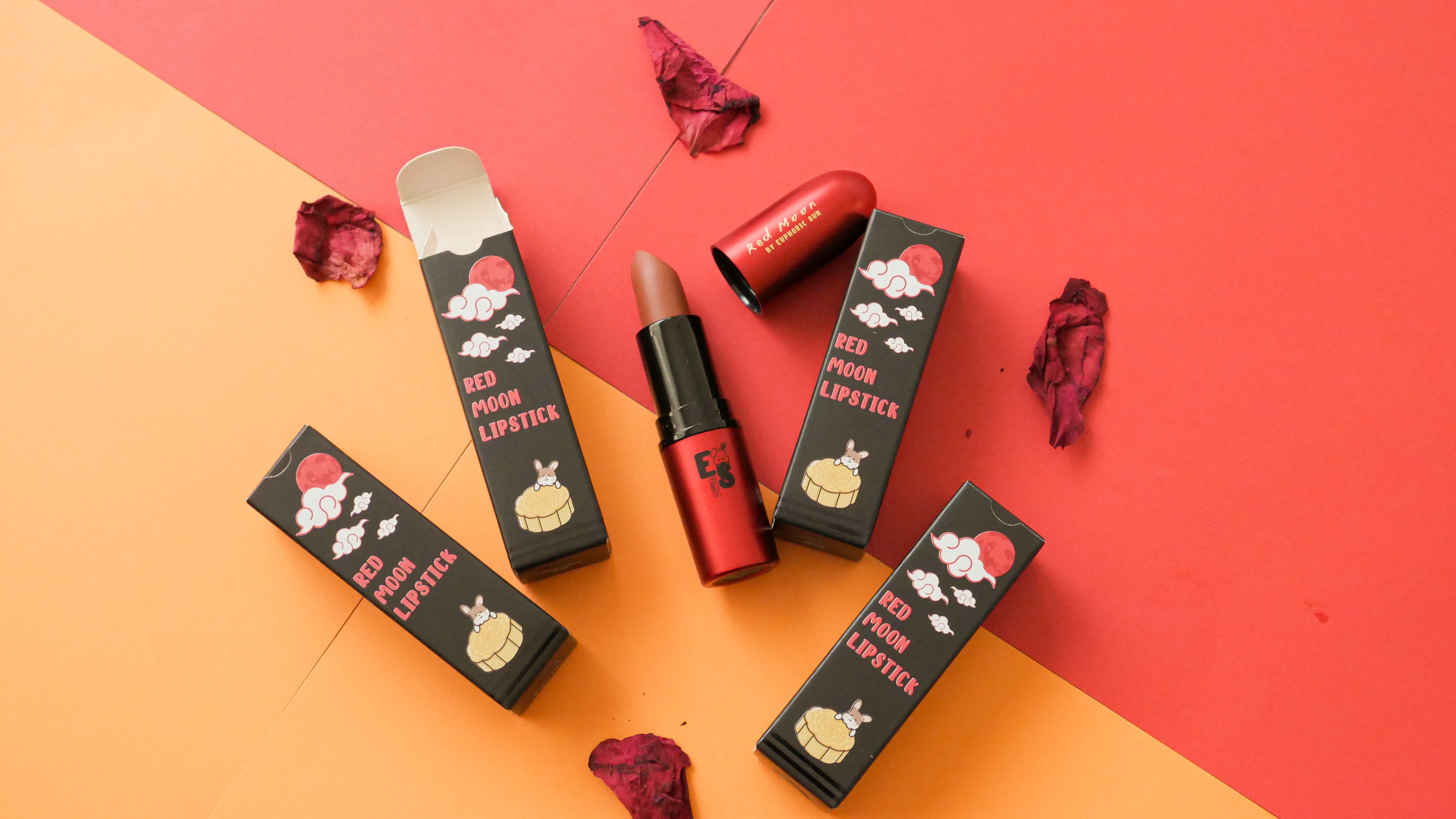 Red Moon Lipsticks – Euphoric Sun