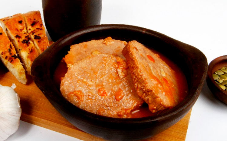 Carne Mechada en Salsa Ragú – 