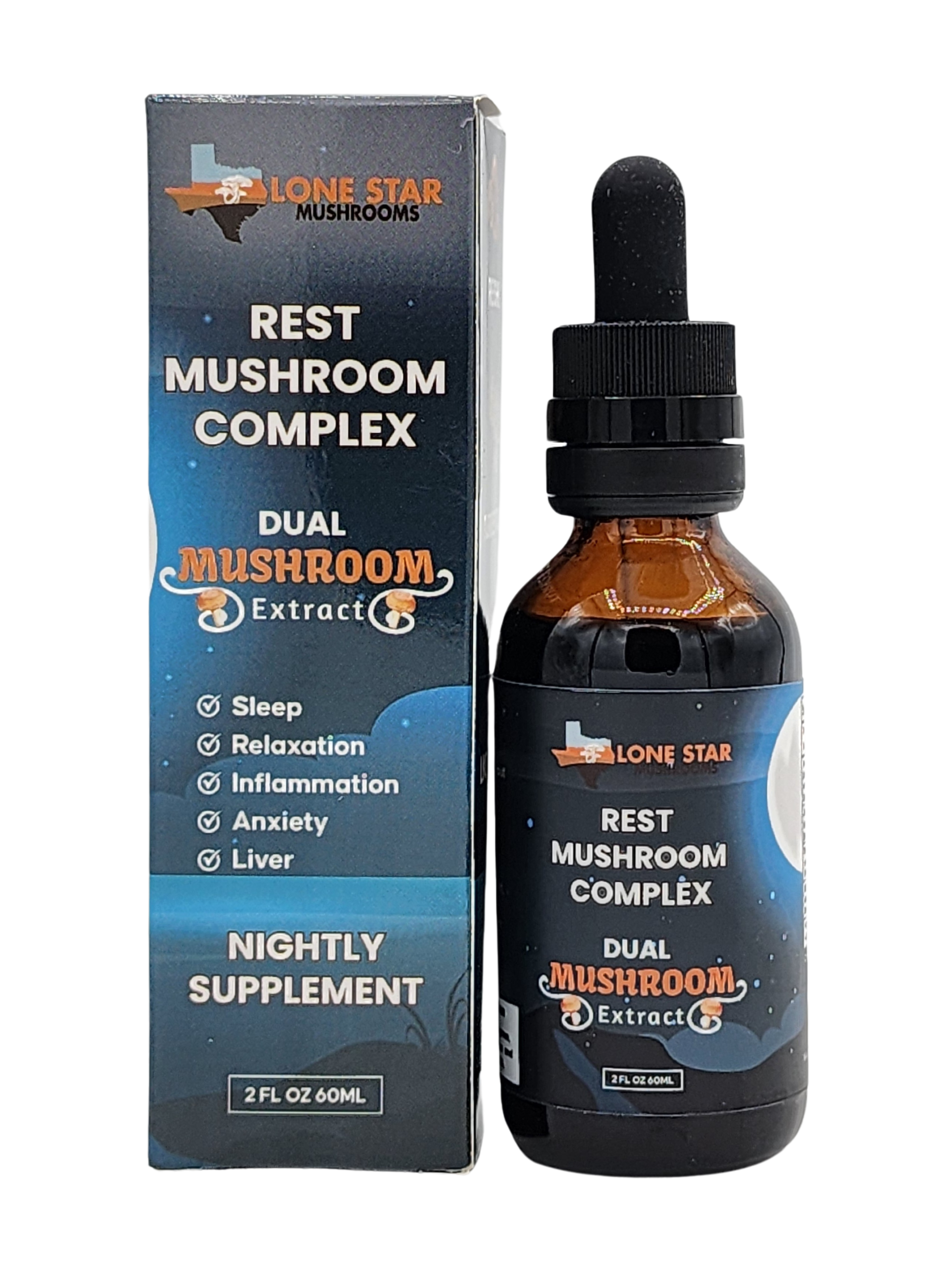 Rest Mushroom Complex | Lone Star Mushrooms