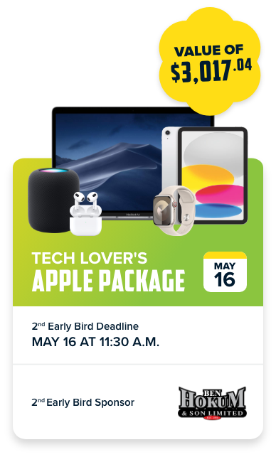 apple package $3017