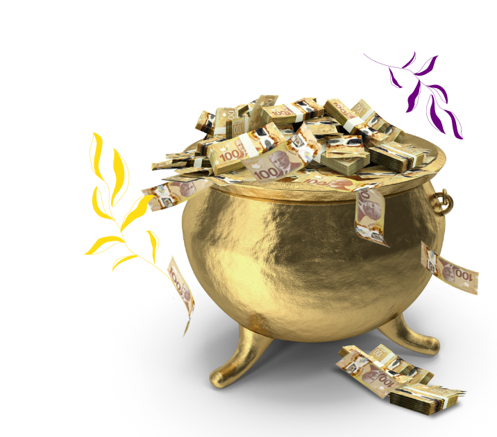 money bucket