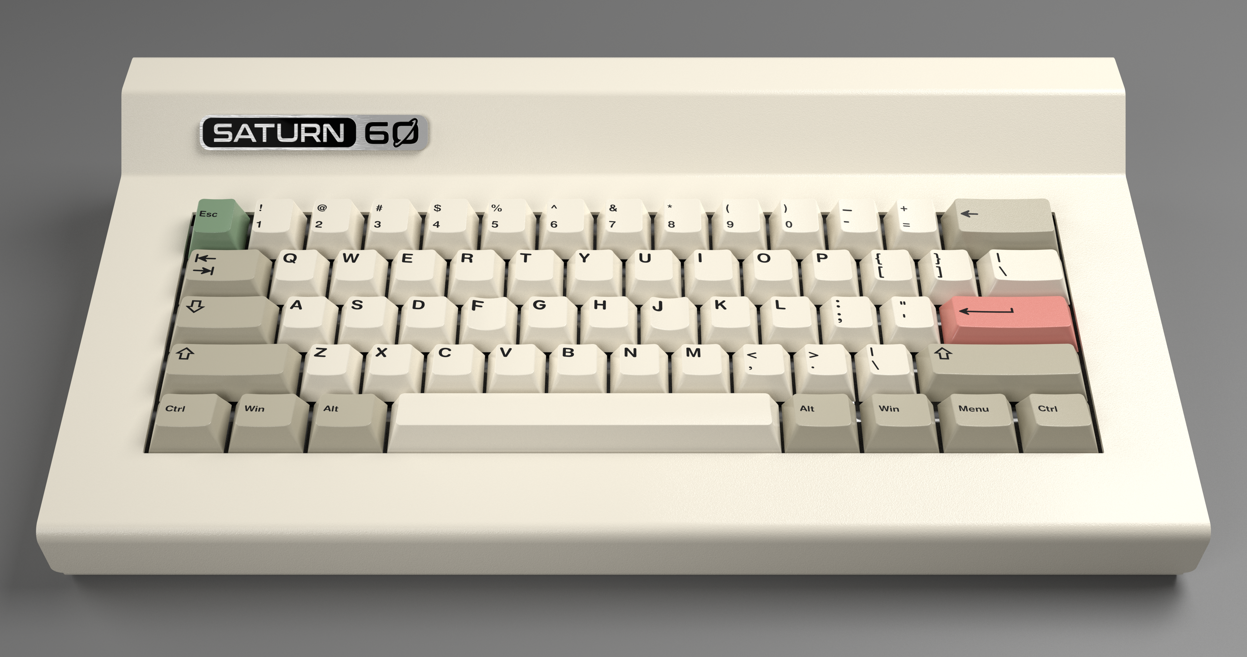 saturn 60 keyboard