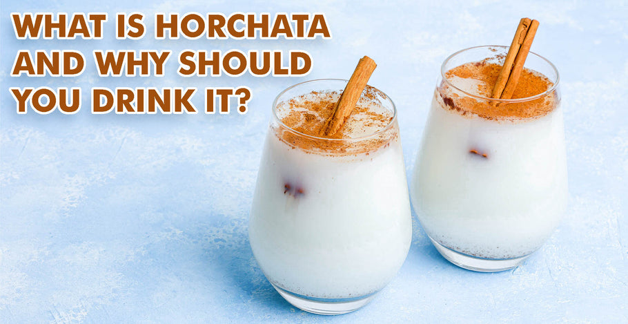 horchata drink