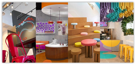 Choose a concept for your bubble tea business