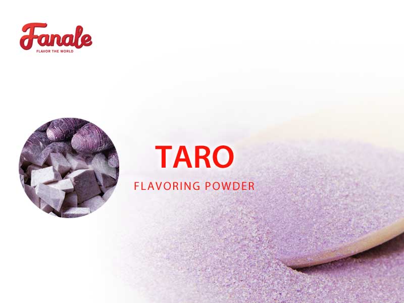 taro bubble tea powder