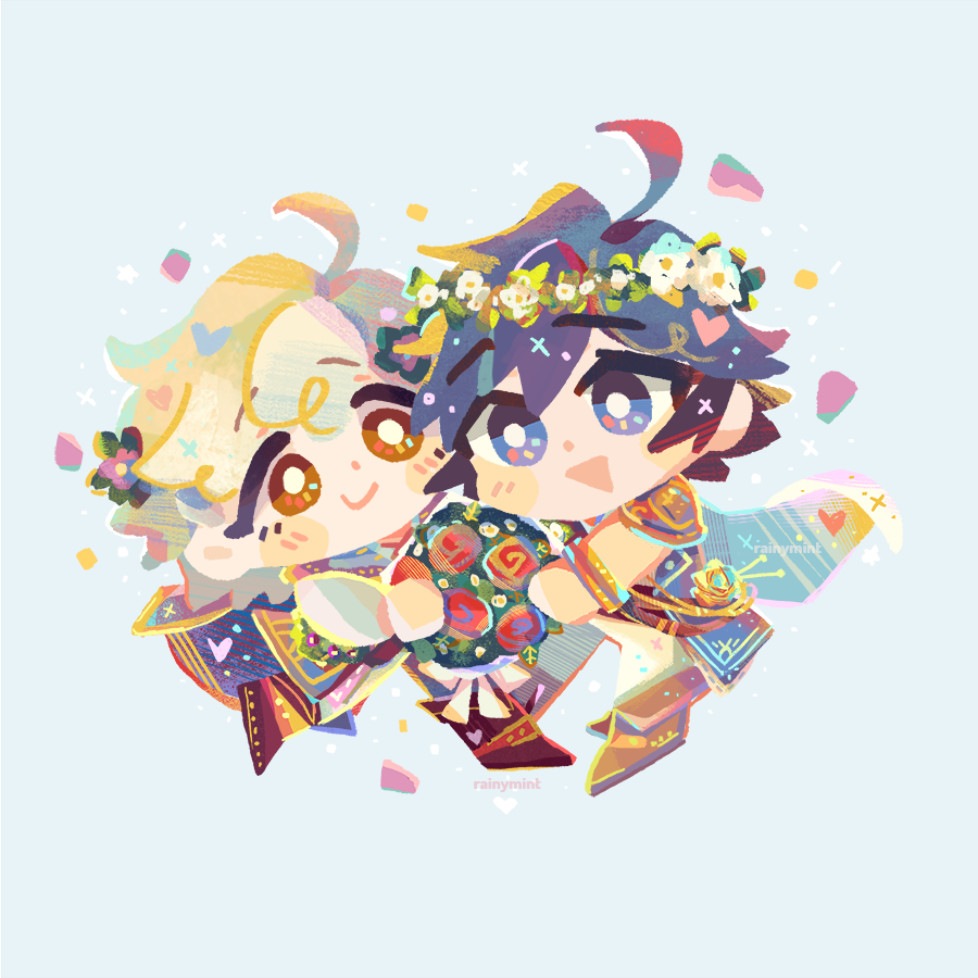 Fire Emblem: Chrobin 8 x 8" print