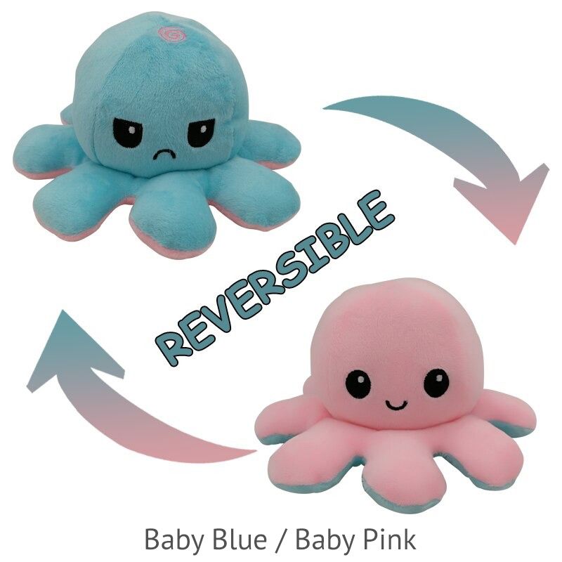 octopus plushie