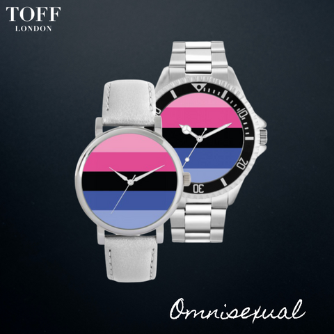omnisexual pride flag watches