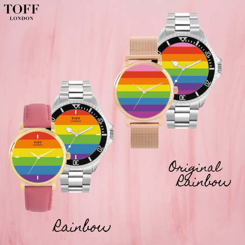 rainbow flag watches