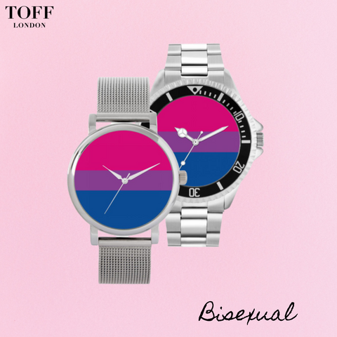bisexual flag watches