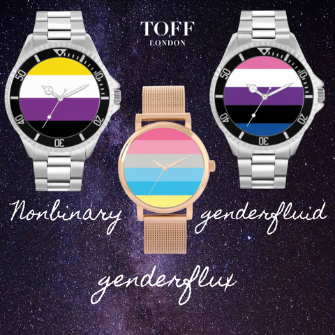 genderfluid watches