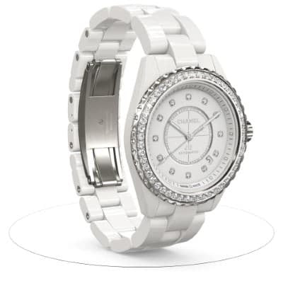 Chanel Women's J12 Caliber 12.1 Watch/38MM - White One-Size