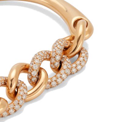 Pomellato Catene Bracelet Rose Gold Diamond_image02