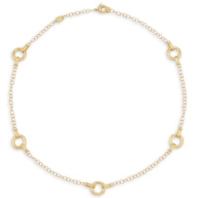 Marco Bicego Jaipur Link Station Chain Necklace _image01