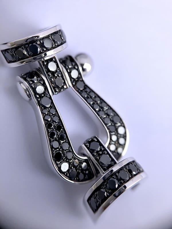 Highly recommended for men new to jewelry! Fred Force10 Black Diamond