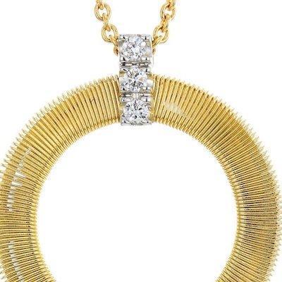 Marco_Bicego_Masai_Coil_Circle_Pendant_Necklace_Diamond_image3