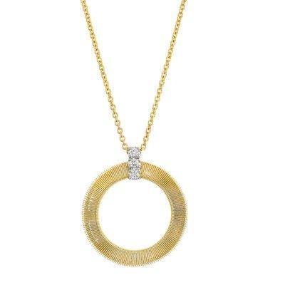 Marco_Bicego_Masai_Coil_Circle_Pendant_Necklace_Diamond_image1