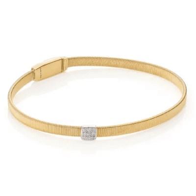 Marco_Bicego_Masai_Diamond_Single_Station_Bracelet_Yellow_Gold_image1