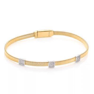 Marco_Bicego_Masai_Diamond_Three_Station_Bracelet_Yellow_Gold_image1