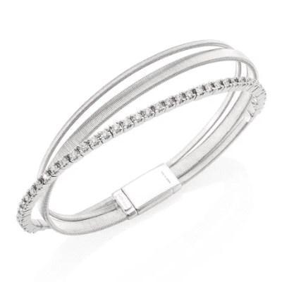 Marco_Bicego_Masai_Diamond_Three_Strand_Bracelet_White_Gold_image1