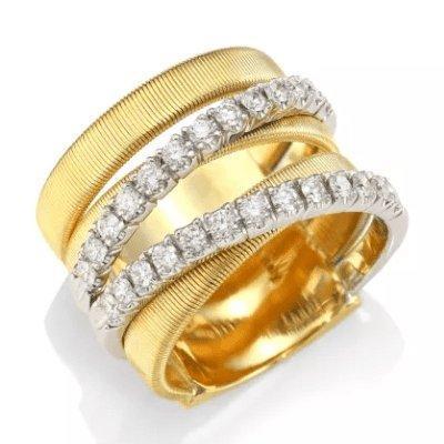 Marco_Bicego_Masai_Five_Row_Crossover_Ring_Diamond_Yellow_Gold_image1