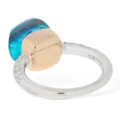 Pomellato Nudo Deep Blue Classic Ring Blue topaz_image04