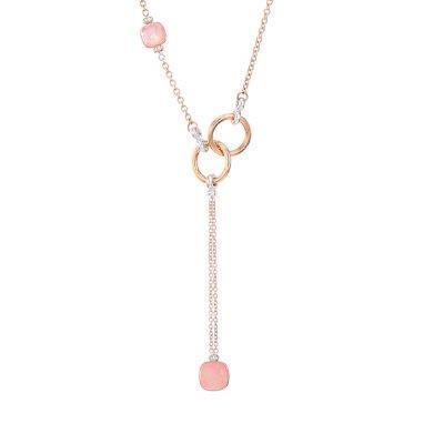 Pomellato_Nudo_Lariat_Necklace_Rose_Quartz_Brown_Diamond_image1