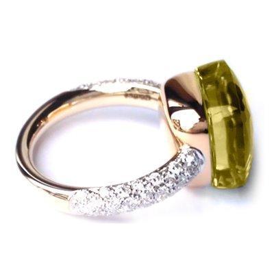 Pomellato_Nudo_Maxi_Ring_Lemon_quartz_Diamond_image4