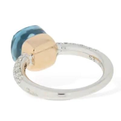 Pomellato_Nudo_Petit_Ring_London_Blue_Topaz_Diamond_image4